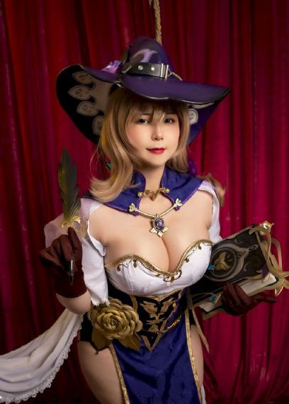 魔力充电娘